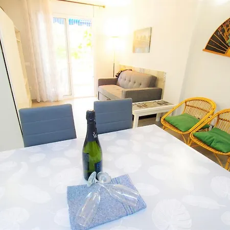 V&v Lloret- Blanc Precioso Con Piscina Comunitaria Y Aire Acondicionado