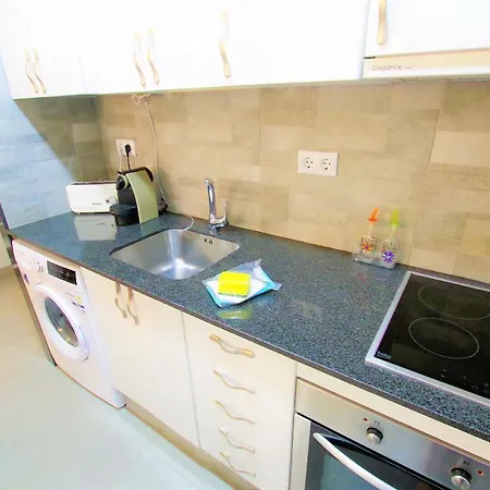 V&v Lloret- Blanc Precioso Con Piscina Comunitaria Y Aire Acondicionado *