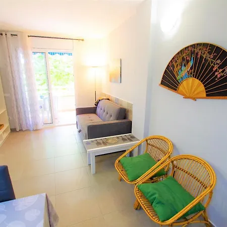 V&v Lloret- Blanc Precioso Con Piscina Comunitaria Y Aire Acondicionado *