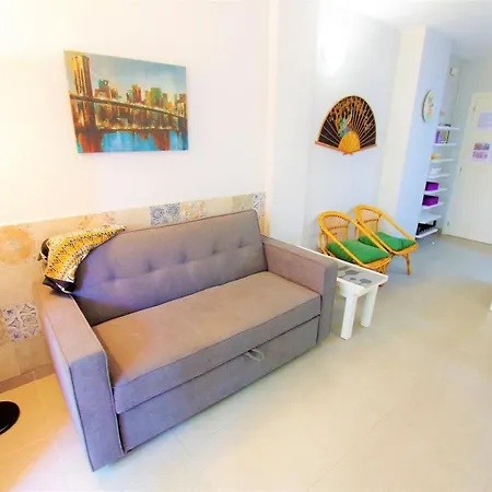 V&v Lloret- Blanc Precioso Con Piscina Comunitaria Y Aire Acondicionado Lloret de Mar