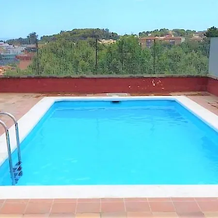 V&v Lloret- Blanc Precioso Con Piscina Comunitaria Y Aire Acondicionado Lloret de Mar