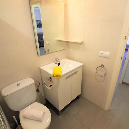 V&v Lloret- Blanc Precioso Con Piscina Comunitaria Y Aire Acondicionado Apartment
