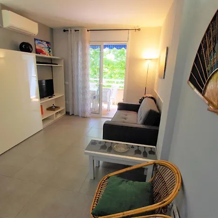 Apartment V&v Lloret- Blanc Precioso Con Piscina Comunitaria Y Aire Acondicionado Lloret de Mar