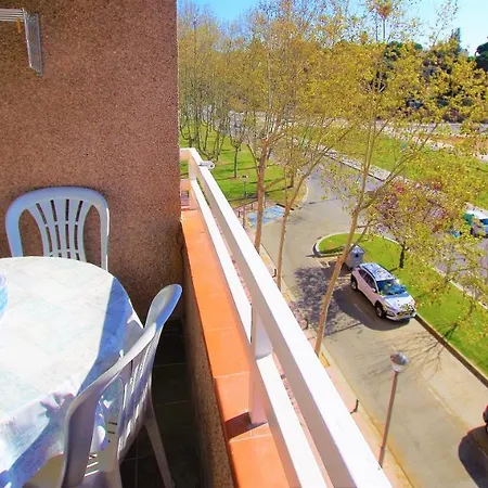 Apartment V&v Lloret- Blanc Precioso Con Piscina Comunitaria Y Aire Acondicionado