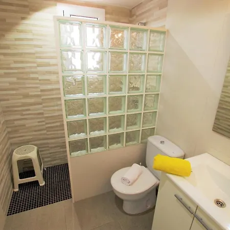 V&v Lloret- Blanc Precioso Con Piscina Comunitaria Y Aire Acondicionado *