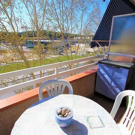 V&v Lloret- Blanc Precioso Con Piscina Comunitaria Y Aire Acondicionado Apartment