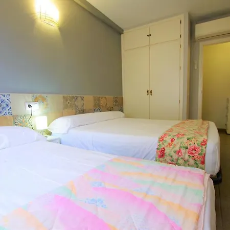 Apartment V&v Lloret- Blanc Precioso Con Piscina Comunitaria Y Aire Acondicionado *