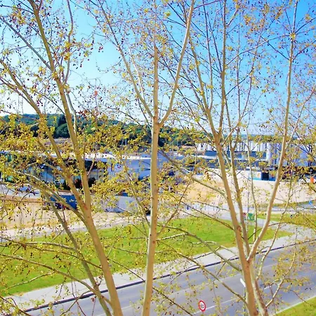 V&v Lloret- Blanc Precioso Con Piscina Comunitaria Y Aire Acondicionado * 료렛 드 마르